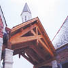 Timber Frame by Sitka Log Homes